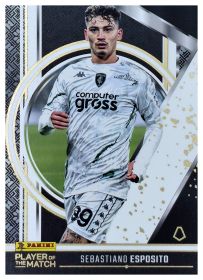 Sebastiano Esposito - Panini Player of the Match Base Set 2024-25, Nr. 23