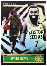Jaylen Brown - Panini Illusions Base Set 2020-21, Nr. 77