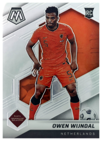 Owen Wijndal - Panini Mosaic FIFA Road to World Cup Base Set 2021-22, Nr. 176 – Rookie Card
