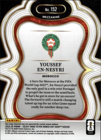 Youssef En-Nesyri - Panini Select FIFA Road to World Cup Mezzanine 2025-26, Nr. 152