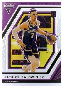 Patrick Baldwin Jr. - Panini Flux Base Set 2022-23, Nr. 246 – Rookie Card