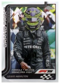 Lewis Hamilton - Topps Chrome Formula 1 Grand Prix Driver of the Day 2025, Nr. 135