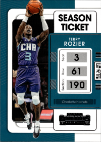 Terry Rozier - Panini Contenders Season Ticket 2021-22, Nr. 26