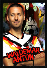 Waldemar Anton - Panini FIFA World Cup DFB-Sammelkarten 2026, Nr. 66 – Chrome