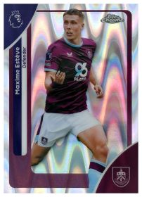 Maxime Estève - Topps Chrome Premier League Base Set 2025-26, Nr. 51 – RayWave Refractor