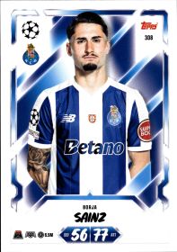 Borja Sainz - Topps Match Attax UEFA Club Competitions Base Set 2026-27, Nr. 308