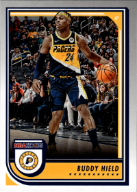 Buddy Hield - Panini Hoops Base Set 2022-23, Nr. 52