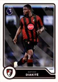 Bafodé Diakité - Topps Flagship Premier League Base Set 2026-27, Nr. 49