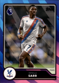 Ismaïla Sarr - Topps Flagship Premier League Base Set 2026-27, Nr. 115 – Premier League Parallel