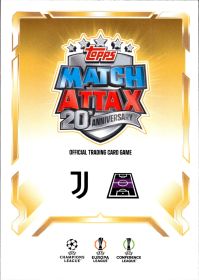 Weston McKennie - Topps Match Attax UEFA Club Competitions Power Play Signature Style 2026-27, Nr. 456