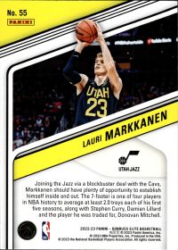 Lauri Markkanen - Panini Donruss Elite Base Set 2022-23, Nr. 55
