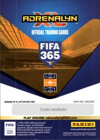 Frenkie de Jong - Panini Adrenalyn XL FIFA 365 Base Set 2026-27, Nr. 139