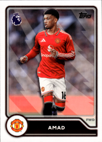 Amad - Topps Flagship Premier League Base Set 2026-27, Nr. 200