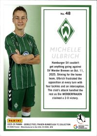 Michelle Ulbrich - Panini Frauen-Bundesliga TC Collection Base Set 2025-26, Nr. 48