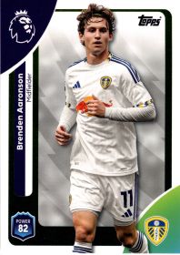 Brenden Aaronson - Topps Match Attax Premier League Base Set 2025-26, Nr. 332