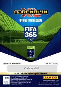 Folarin Balogun - Panini Adrenalyn XL FIFA 365 Max Dominator 2026-27, Nr. 281 – Insert