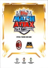 Davide Bartesaghi - Topps Match Attax UEFA Club Competitions Man of the Match Wildcard 2026-27, Nr. 437