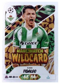 Álvaro Fidalgo - Topps Match Attax UEFA Club Competitions Man of the Match Wildcard 2026-27, Nr. 203