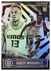 Robert Woodard II - Panini Illusions Base Set 2020-21, Nr. 164 – Rookie Card