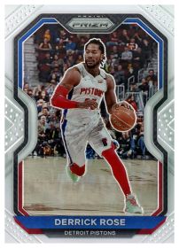 Derrick Rose - Panini Prizm Base Set 2020-21, Nr. 231