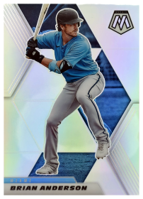 Brian Anderson - Panini Mosaic Base Set 2021, Nr. 196 – Silver Prizm