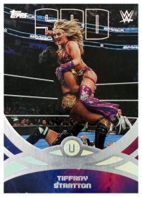 Tiffany Stratton - Topps WWE Universe Peak Performance 2026, Nr. 242