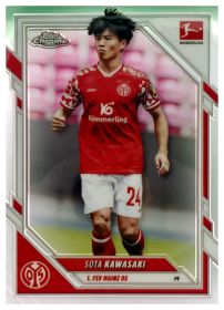 Sota Kawasaki - Topps Chrome Bundesliga Base Set 2025-26, Nr. 71