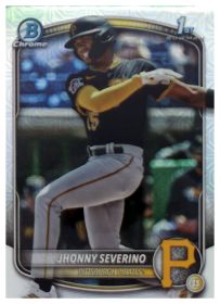 Jhonny Severino - Topps Bowman Chrome Prospects 2025, Nr. BCP-233 – Mojo Refractor