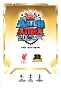 Virgil van Dijk - Topps Match Attax UEFA Club Competitions Fortress 2026-27, Nr. 98