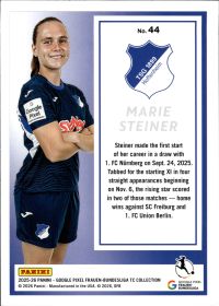 Marie Steiner - Panini Frauen-Bundesliga TC Collection Base Set 2025-26, Nr. 44