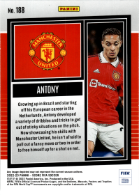 Antony - Panini Score FIFA Base Set 2022-23, Nr. 188