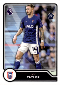 Jack Taylor - Topps Flagship Premier League Base Set 2026-27, Nr. 280 – Rookie Card
