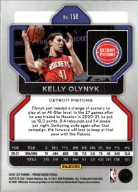 Kelly Olynyk - Panini Prizm Base Set 2021-22, Nr. 150