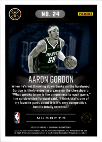 Aaron Gordon - Panini Illusions Base Set 2020-21, Nr. 24