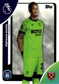 Alphonse Areola - Topps Match Attax Premier League Base Set 2025-26, Nr. 272