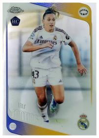Iris Santiago - Topps Chrome UEFA Women's Champions League Base Set 2025-26, Nr. 93 – Rookie Card