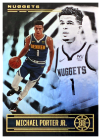 Michael Porter Jr. - Panini Illusions Base Set 2020-21, Nr. 42
