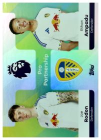 Joe Rodon & Ethan Ampadu - Topps Match Attax Premier League Pro Partnership 2025-26, Nr. 380