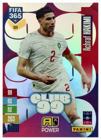 Achraf Hakimi - Panini Adrenalyn XL FIFA 365 Club 99 2026-27, Nr. 329 – Insert