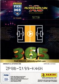 Ismael Saibari - Panini Adrenalyn XL FIFA 365 Base Set 2025, Nr. 234