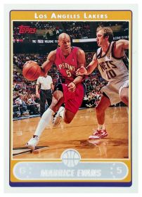 Maurice Evans - Topps Base Set 2006-07, Nr. 60