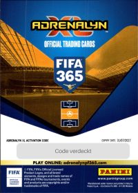 Leandro Barreiro - Panini Adrenalyn XL FIFA 365 Base Set 2026-27, Nr. 106