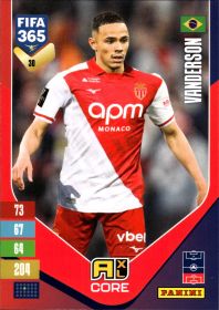 Vanderson - Panini Adrenalyn XL FIFA 365 Base Set 2026-27, Nr. 30