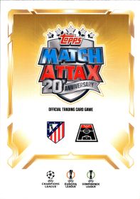 Julián Alvarez - Topps Match Attax UEFA Club Competitions Chart Toppers 2026-27, Nr. GH 2
