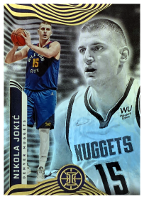 Nikola Jokić - Panini Illusions Base Set 2021-22, Nr. 21