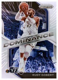 Rudy Gobert - Panini Prizm Dominance 2020-21, Nr. 22