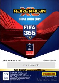 Maxi Araújo - Panini Adrenalyn XL FIFA 365 Base Set 2026-27, Nr. 120