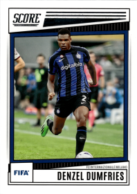 Denzel Dumfries - Panini Score FIFA Base Set 2022-23, Nr. 64