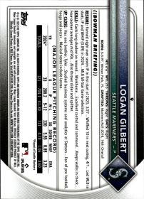 Logan Gilbert - Topps Bowman Chrome Base Set 2025, Nr. 9