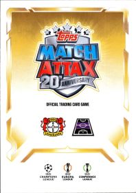 Exequiel Palacios - Topps Match Attax UEFA Club Competitions Base Set 2026-27, Nr. 285